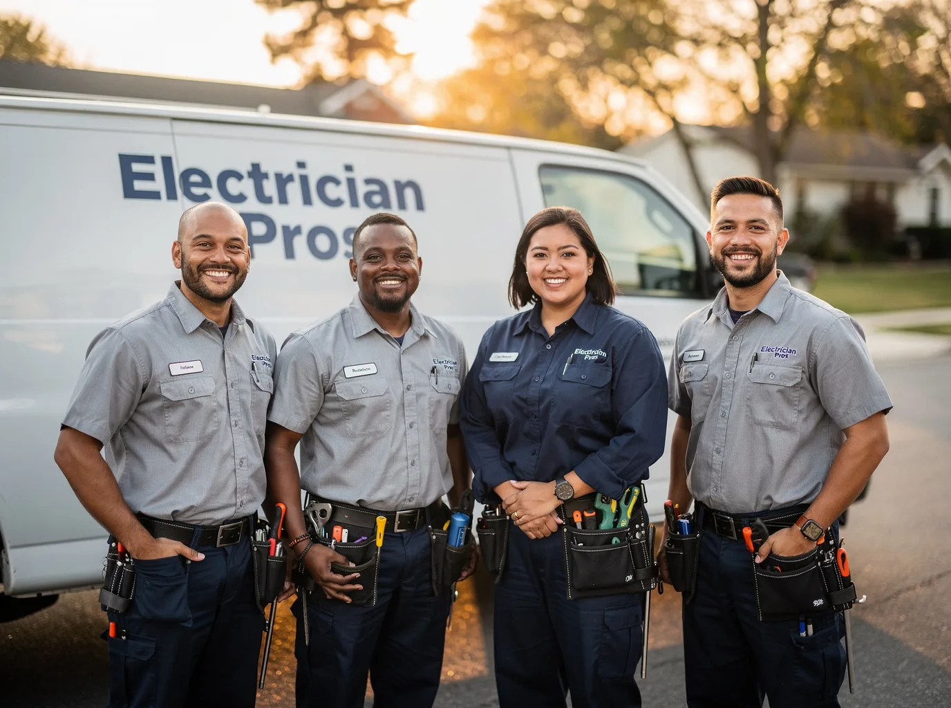Electrician company in Marshes Siding, KY